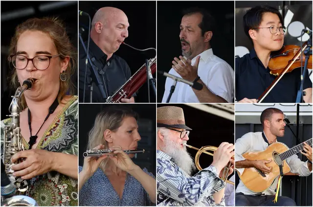 Über 200 Mitwirkende gestalten das Musikprogramm im Herzen der Stadt.	  | Foto: Arnulf Marquardt-Kuron