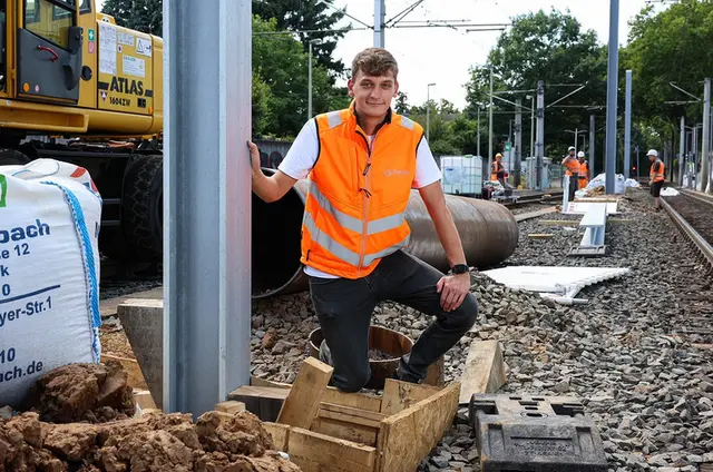 Niclas Lütke | Foto: Stadtwerke Bonn/Maximilian Mühlens