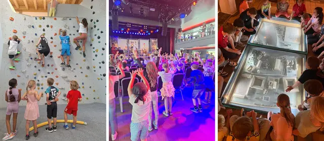 Die Kinder der Stadtranderholung konnten ihre Woche aktiv mitgestalten und selbst mitentscheiden, an welchen Angeboten sie teilnehmen wollten.  | Foto: Kinderschutzbund Frechen