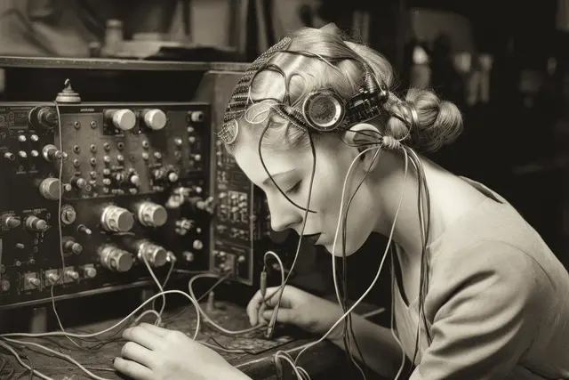 „Gedankenstrom“ ist ein Werk des Künstlers aus 2023. | Foto: Kai Brüninghaus (Quelle Brühler Kunstverein)