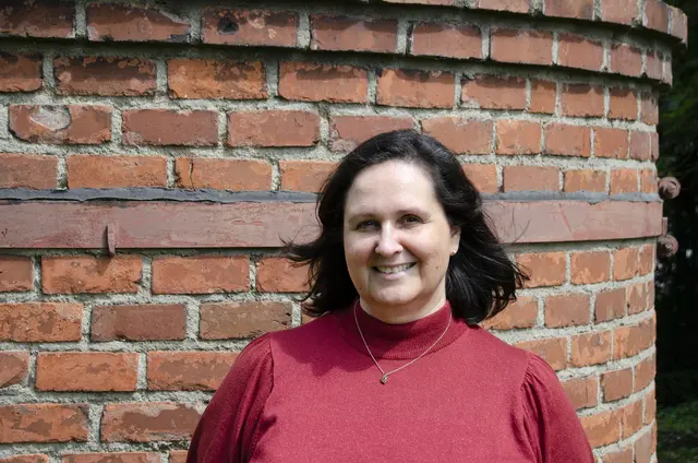 Anka Dawid-Töns, seit Juli 2025 Museumsleiterin der Tuchfabrik Müller.  | Foto: LVR-Industriemuseum