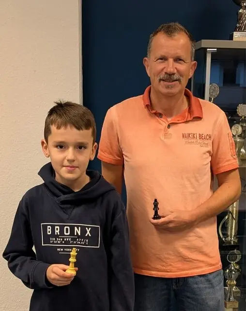 Philipp Krieger (l.) und Frank Chlechowitz.  | Foto: Viktor Krieger