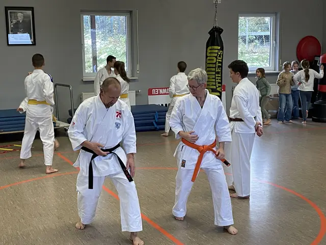 Beobachten, lernen, trainieren.  | Foto: Stefan Lenzer