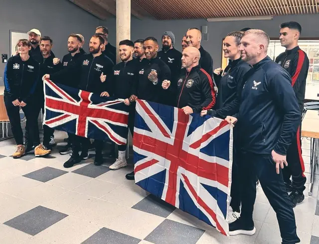 Im Mittelpunkt stand ein hochklassiger Länderkampf Deutschland gegen England, der sportlich und atmosphärisch ein starkes Zeichen für das kontinuierlich wachsende Masterboxen setzte.  | Foto: Frohn-Lux