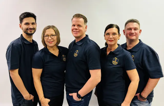 Neustart mit viel Elan: Der Vorstand der „KG Beueler Rhingfunken von 2025 e.V.“  | Foto: Privat