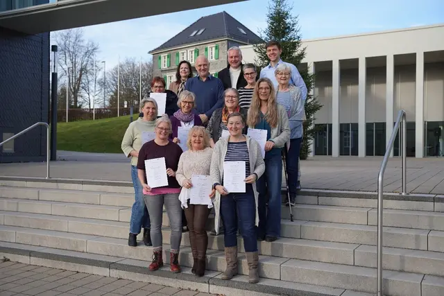 Teilnehmende der Schulung der Gesundheitslots:innen  | Foto: Stadt waldbröl