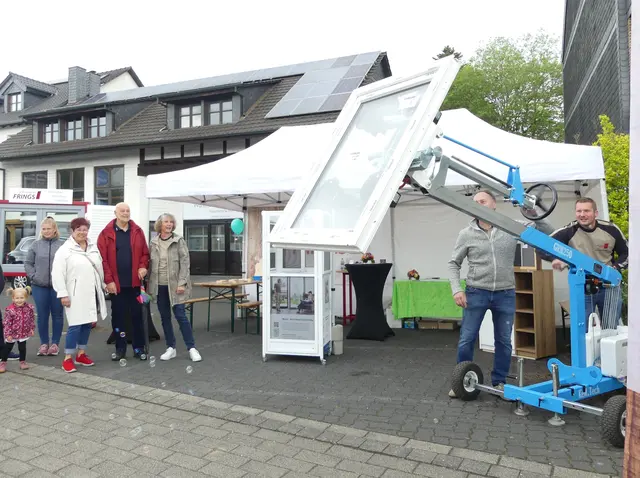 So mancher Handwerksbetrieb brachte die Besucher im vergangenen Jahr zum Staunen. Auch in diesem Jahr haben die Aussteller wieder tolle Angebote im Repertoire. | Foto: Archiv /Gast