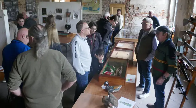 Über mangelndes Publikumsinteresse konnten die Sammler wahrlich nicht klagen. 				 | Foto: Rheinischer Sammlerkreis