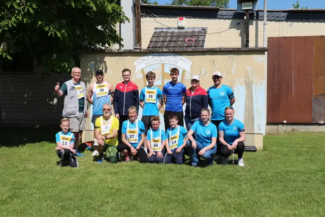 Das Team des Lindlarer Schützenvereins.  | Foto: Carina Heider