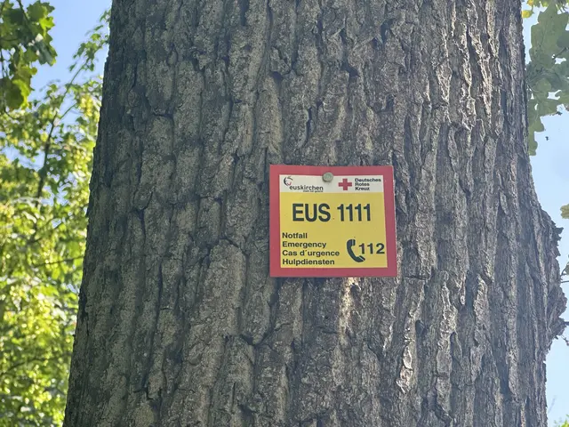 Rettungspunkt am Stadtwald in Euskirchen  Mit der anhaltenden Hitze und steigender Trockenheit nimmt auch die Waldbrandgefahr im Kreis Euskirchen zu. | Foto: Kreis Euskirchen