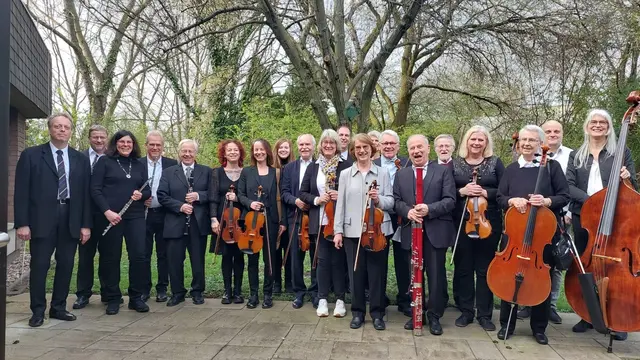 Das Collegium Musicum der Hürther Josef-Metternich-Musikschule gibt sein Sommerkonzert.  | Foto: Musikschule Hürth
