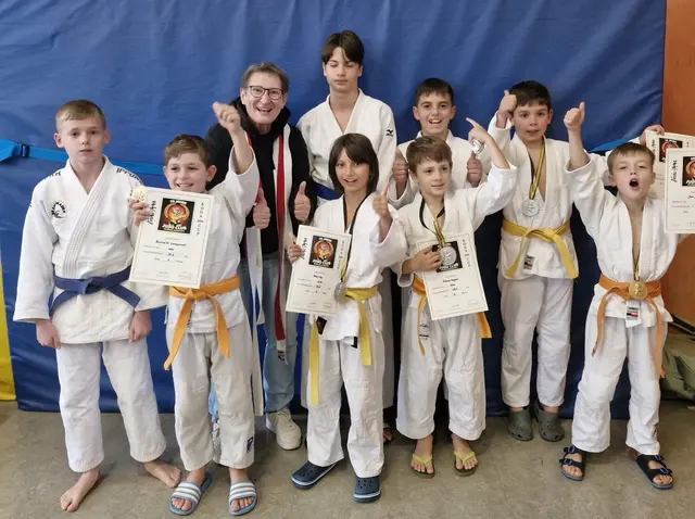 Drei Gold-, vier Silber- und zwei Bronzemedaillen holte der Wesselinger Nachwuchs beim Koga-Cup in Wermelskirchen. | Foto: InesTränker