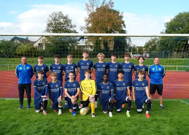 Die U17 des SC Brühl hat mit einem 3:2-Erfolg beim SV Rheidt den Einzug ins Finale des FVM-Pokals geschafft. Das Endspiel findet am 18. November statt. | Foto: SC Brühl