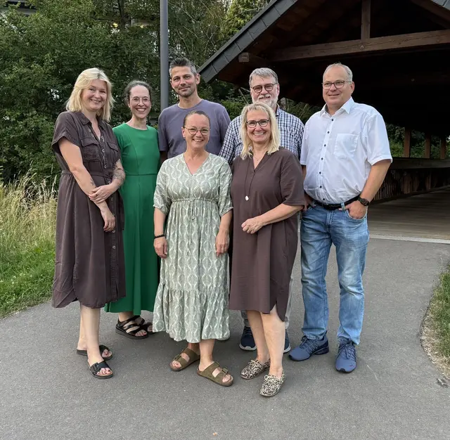 Der Vorstand des neu gegründeten Fördervereins SAPV Homburger Land will die ambulante Palliativversorgung in der Region unterstützen. | Foto: Förderverein SAPV Homburger Land e.V.