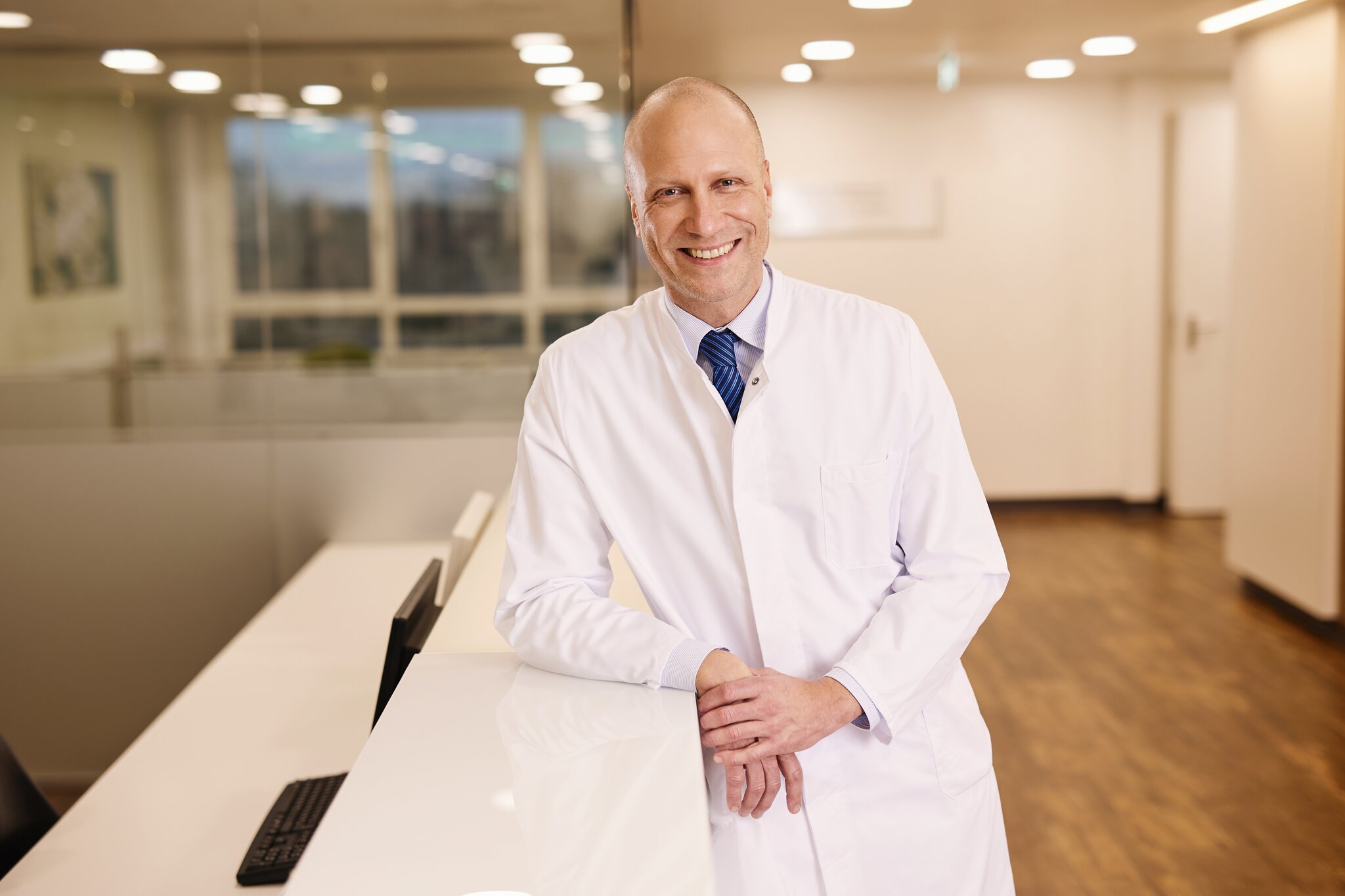 Für den Rücken der Leverkusener Klinikum als