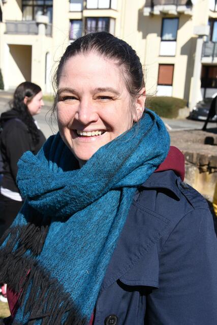 Birte Tschentke führt jetzt die Aktionsgemeinschaft für den Schutz der Landschaft als Vorsitzende an.  | Foto: AS
