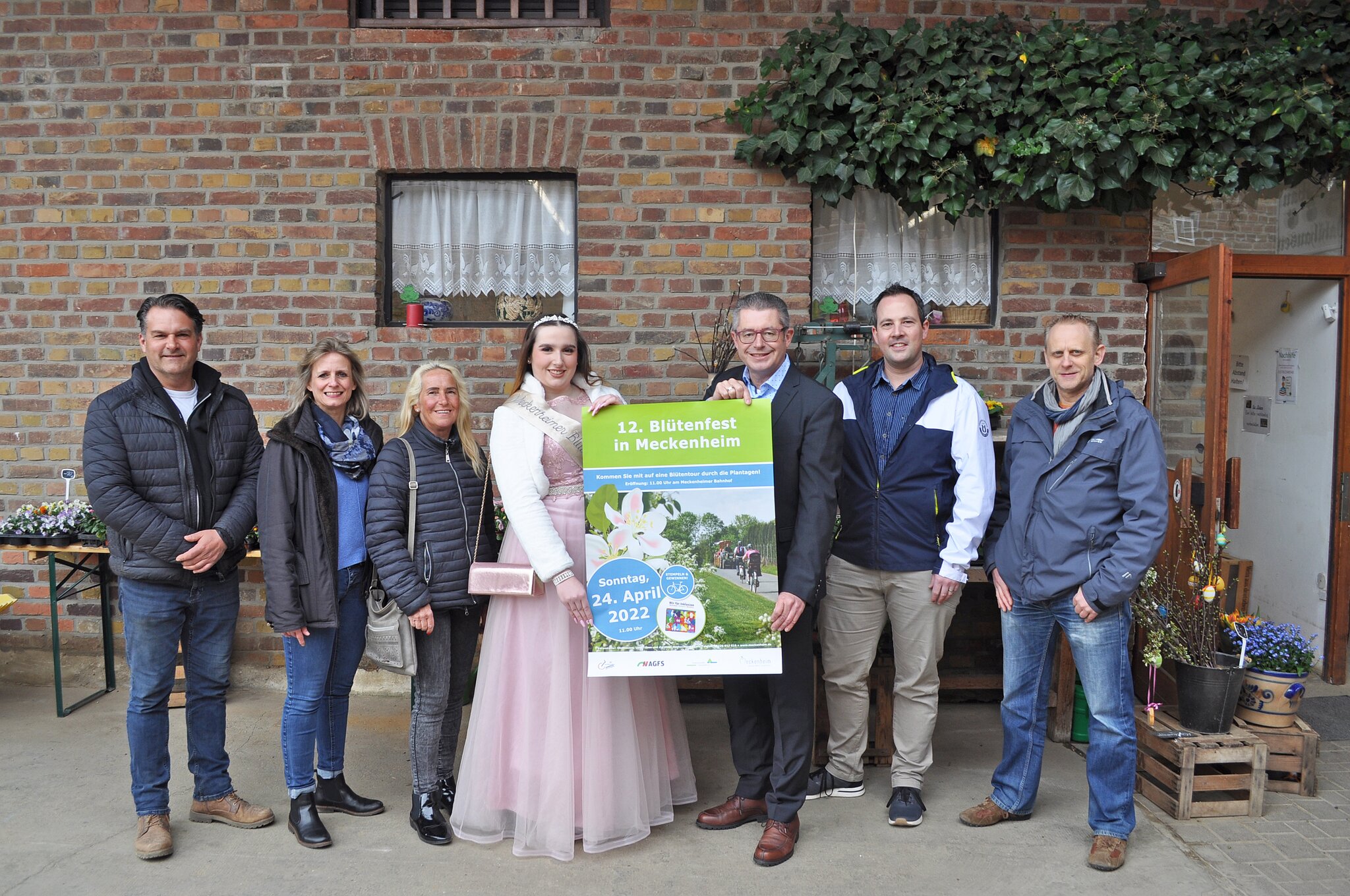 Blütenfest in Meckenheim Viel Programm zum diesjährigen Blütenfest