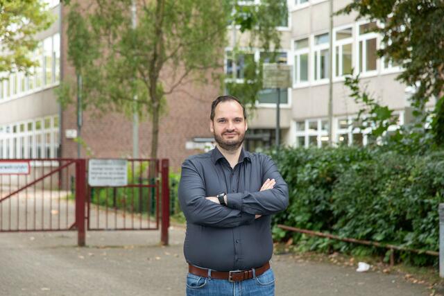 Die SPD um den Fraktionsvorsitzenden Christian Robyns konnte die Umwandlung der Hauptschule in eine Gesamtschule durchsetzen. 
             | Foto: Axel König