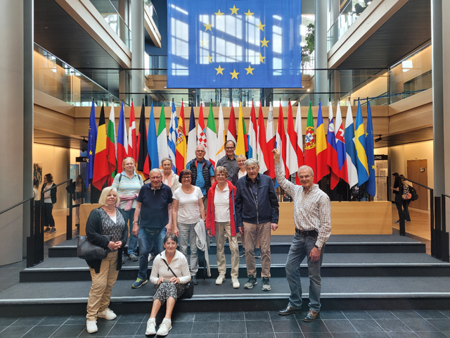 Auf zahlreichen Stationen lernte die Reisegruppe der Europa-Union die Sehenswürdigkeiten in Frankreich kennen.  | Foto: Europa-Union