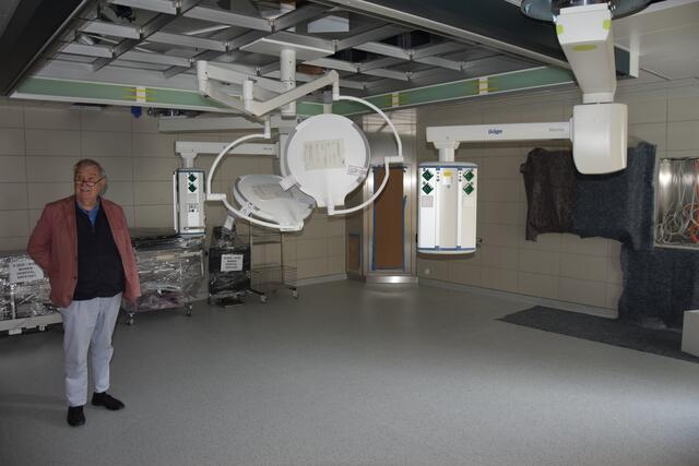 Zwei große OP-Räume bilden bald wieder das "Herz" des Marien-Hospitals. | Foto: Volker Düster