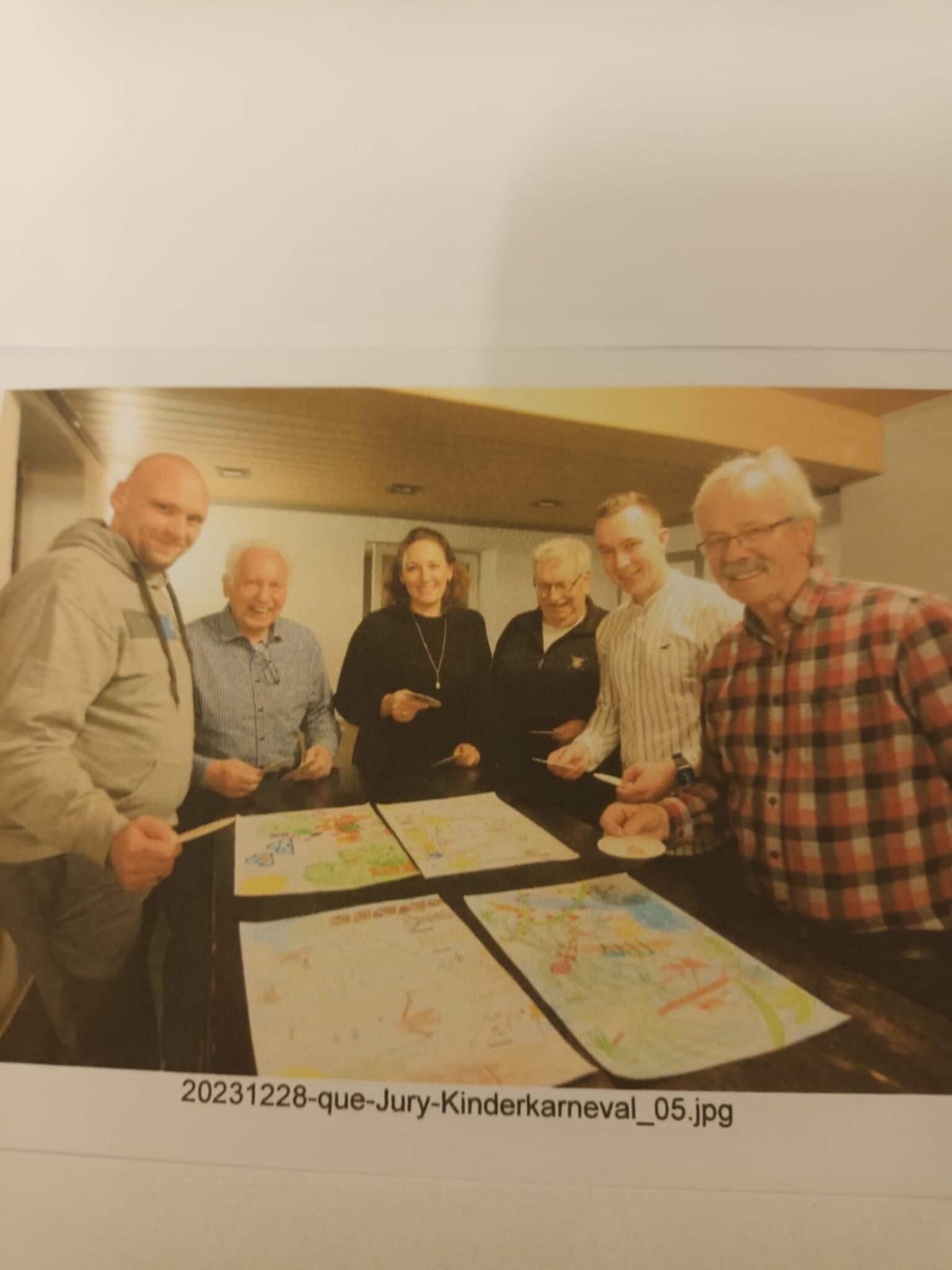 SC Germania Birkenfeld 570 bunte Beiträge zum Plakatwettbewerb