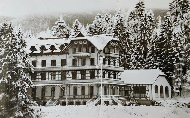 Das Kinderkurheim Johannaberg im Winter.  | Foto: Privat