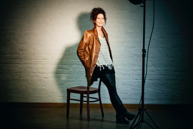 Gisa Klönne ist zu Gast in Loope.  | Foto: Irène Zandel