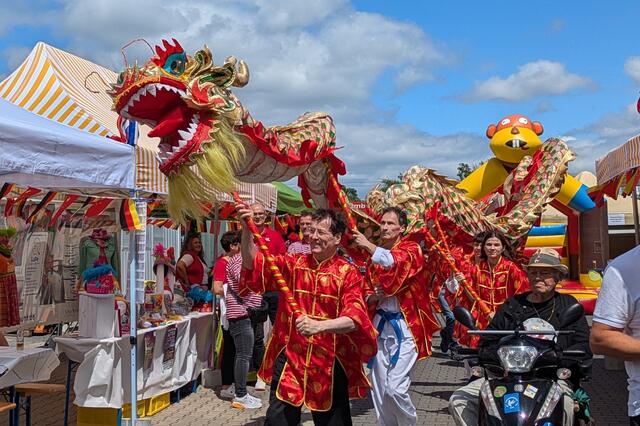 Kulturelle Vielfalt war angesagt beim sechsten Sommerfest der Bönnsche Chinese. | Foto: Frank Engel-Strebel