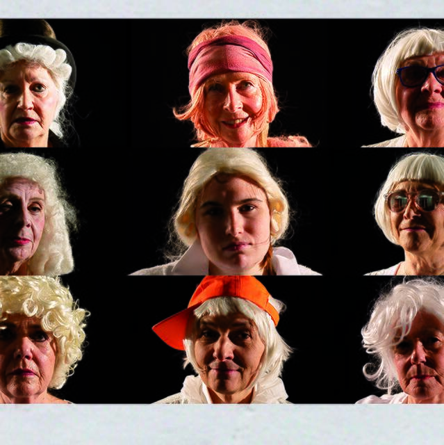 Die Theaterpaten der „Spätausgabe“.  | Foto: Studiobühne