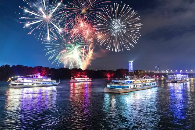 Die Besucher von Rhein in Flammen dürfen sich auch dieses Jahr wieder auf ein besonderes Erlebnis freuen.  | Foto: Dominik Ketz Fotografie