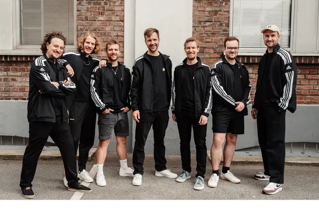 Die Formation Radius gehört zwischenzeitlich zu den angesagtesten Funk- & Soul-Acts in Deutschland. | Foto: Katharina von der Kall