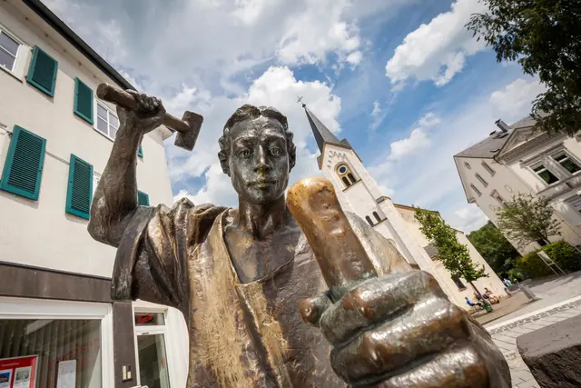 Der Münzschläger.  | Foto: Joachim Gies