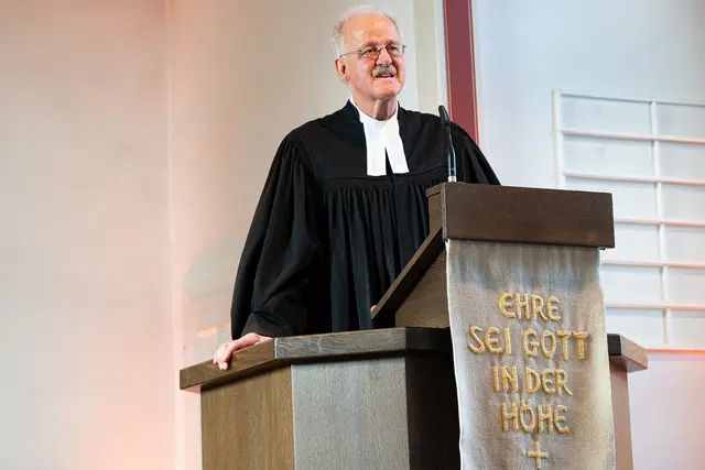 Pfarrer Achim Schneider. | Foto: Kirchenkreis An der Agger/
Vera Marzinski