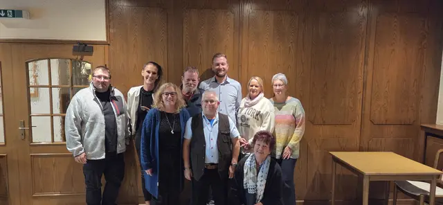 Frisch gewählt: Der Vorstand des Ortsausschusses Witterschlick.  | Foto: OA