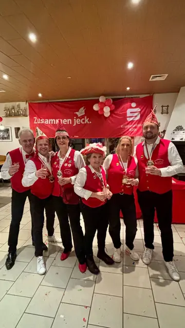 Mit Freude und Zuversicht startet die Dorfgemeinschaft Geyen in eine unvergessliche Session 2025/2026.  | Foto: Judith Roth