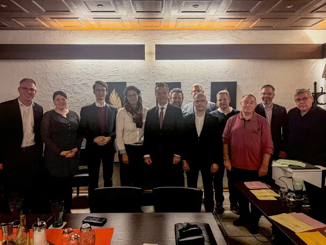 Der neue Vorstand der CDU Neunkirchen-Seelscheid.  | Foto: CDU Neunkirchen-Seelscheid