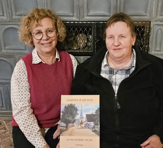 Bärbel und  Elisabeth Geusen möchten noch einen dritten Band verfassen. | Foto: Thomas Geusen/pp