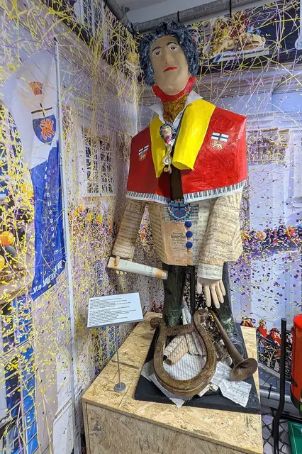 Der „Bonner Narr“ in Gestalt Beethovens, geschaffen von Willi Baukhage. | Foto: fes