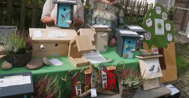 Auch Vögel haben unterschiedliche Ansprüche an ihre „Wohnung“. | Foto: Schmidt