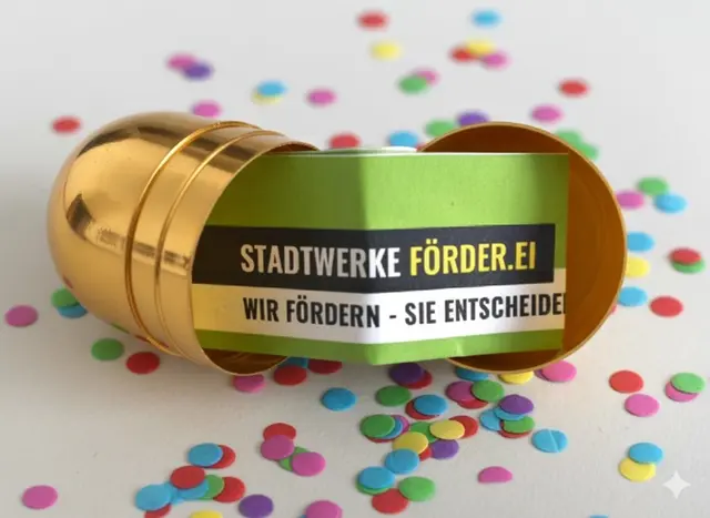 Erstmals machen nicht nur Vereine aus Troisdorf, sondern auch aus Niederkassel bei der Förder.Ei-Aktion mit.  | Foto: Stadtwerke Troisdorf