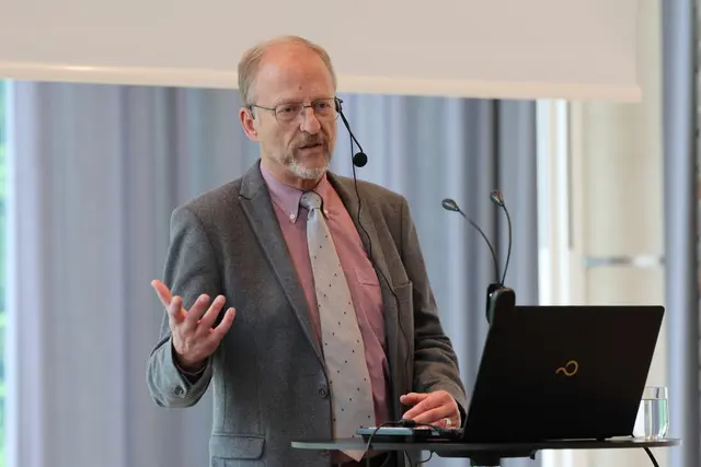 Professor und Museumswissenschaftler Markus Walz | Foto: Michael Kupper