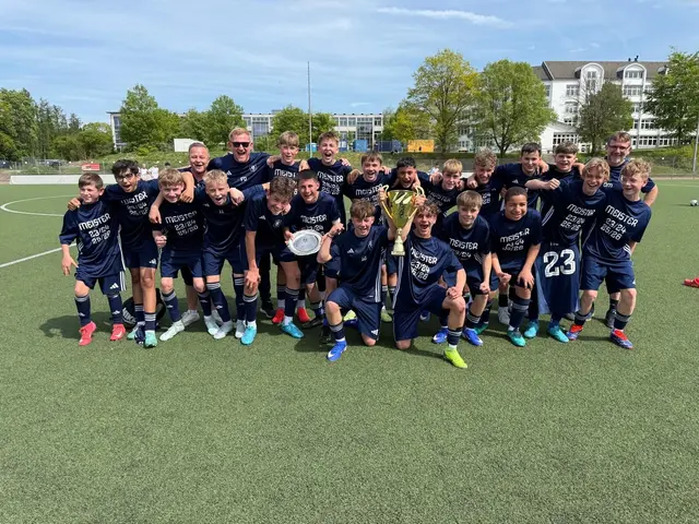 Das erfolgreiche Team.  | Foto: BSV Bielstein