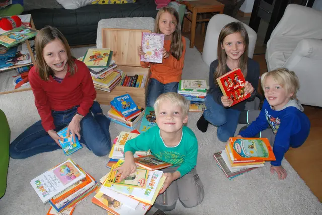 Tolle Bücher für Kinder und Jgendliche möchte der Verein „Rheinbach liest“ wieder sammeln, um dem Lesenachwuchs unter anderem mit dem Buchadventskalender eine Freude zu machen.  | Foto: privat
