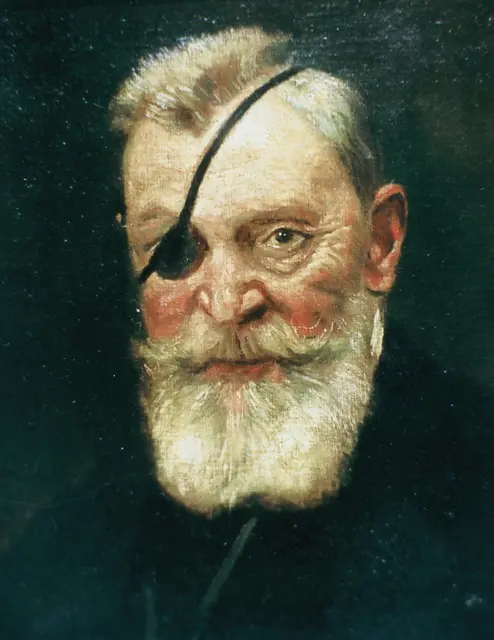 Rittmeister Edmund Henoumont, „der Schrecken des Kaukasus“ war im Jahr 1901 Mitgründer und Namensgeber vom Vorläufer des heutigen Bürger- und Verschönerungsvereins Herchen.  | Foto: Dorfarchiv Herchen/Repro: Schmidt