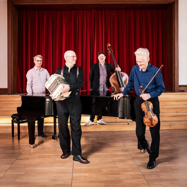 Das Ensemble „Tango de Cologne“ gastiert am Freitag, 17. Juli, im Rheinforum Wesseling und verbindet klassische Konzertmusik mit der Leidenschaft des Tangos. | Foto: Marco Goehre