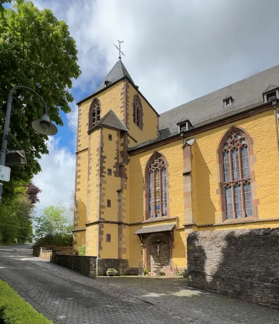 Die Schlosskirche in Schleiden ist zur Wohnstube der seltenen Fledermäuse geworden.  | Foto: Kreis Euskirchen