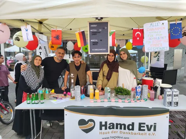 Der Verein Hamd Evi hat das Anliegen, Gemeinschaft, gesellschaftliches Engagement und ein wertschätzendes Miteinander zu fördern. | Foto: Hamd Evi