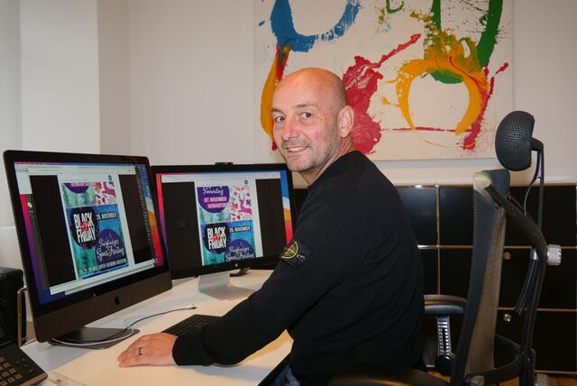 Sissis Vassiliadis, erster Vorsitzender des Verkehrsvereins Siegburg.