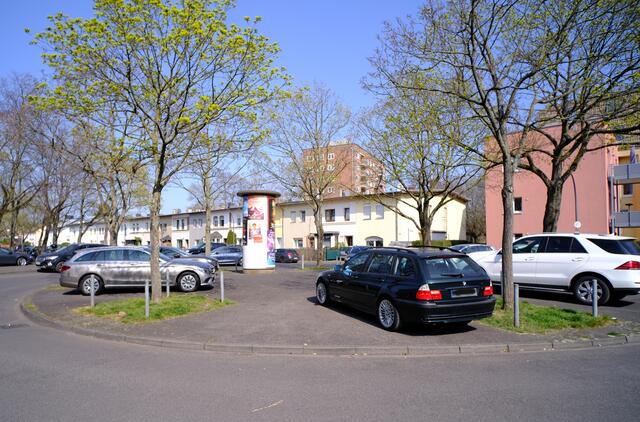 Das Rondell soll umgestaltet und so aus einer Park- eine Begegnungsstätte werden. | Foto: Schriefer