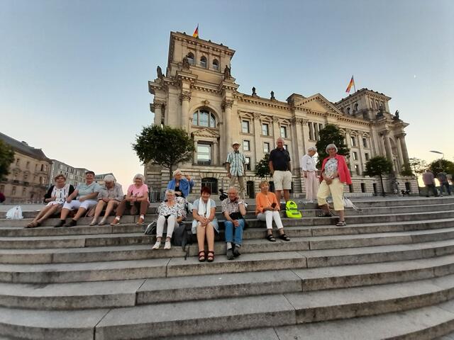 Berlin, Jüterbog und Wittenberg: Die Waldbröler bekamen viel zu sehen. | Foto: Marianne Pfeiffer